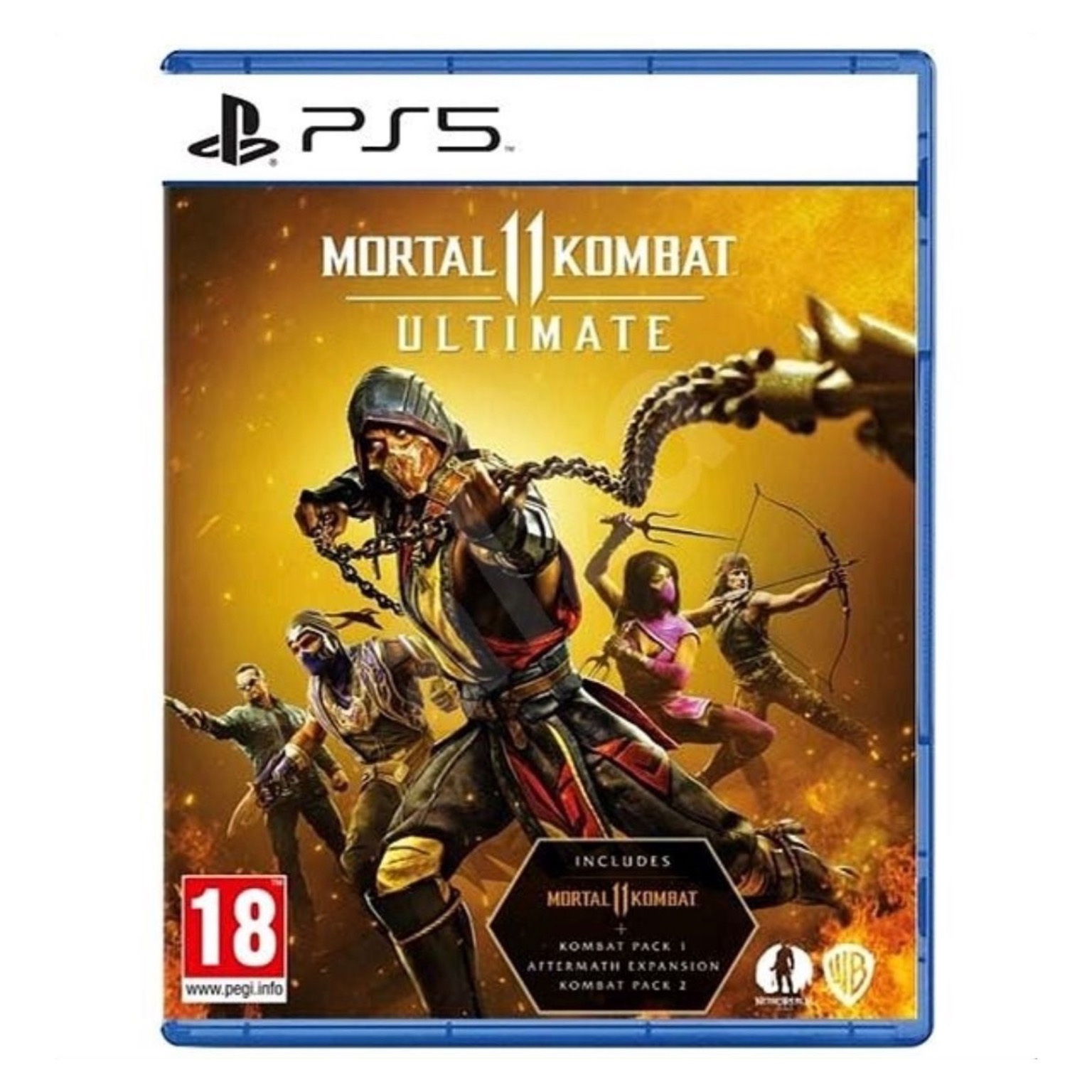 دیسک بازی Mortal Kombat 11 Ultimate Edition