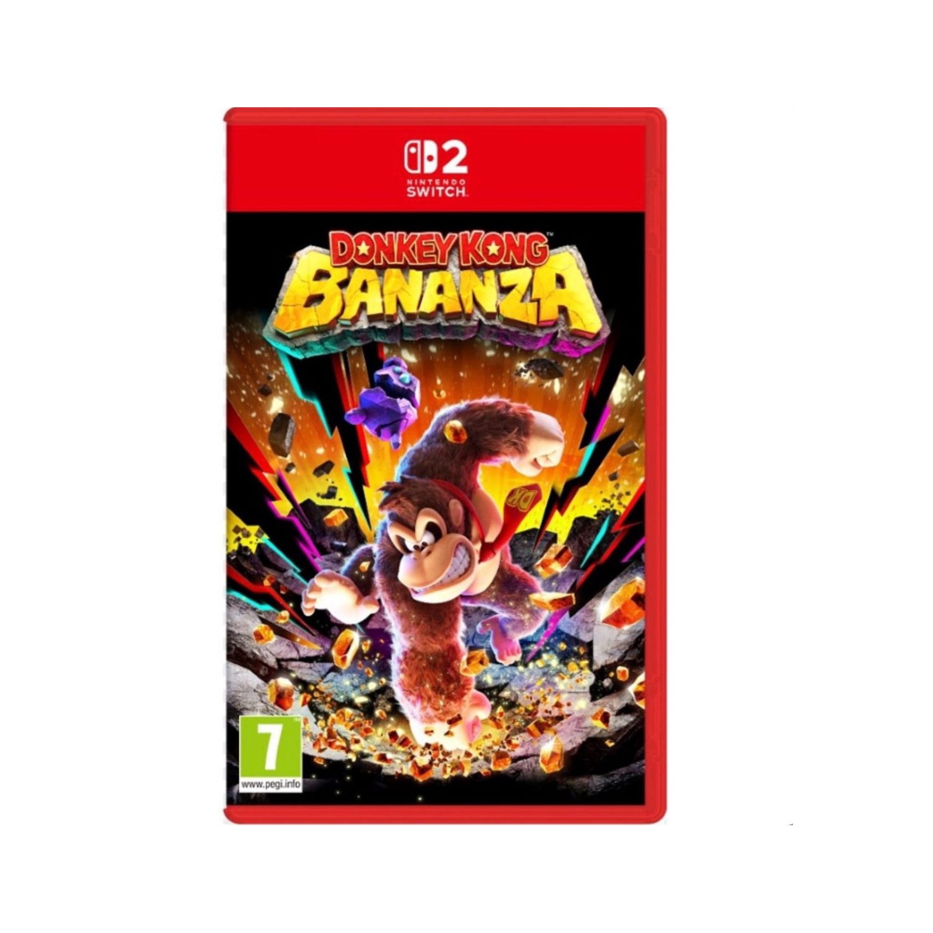 بازی Donkey Kong Bananza برای Nintendo Switch 2