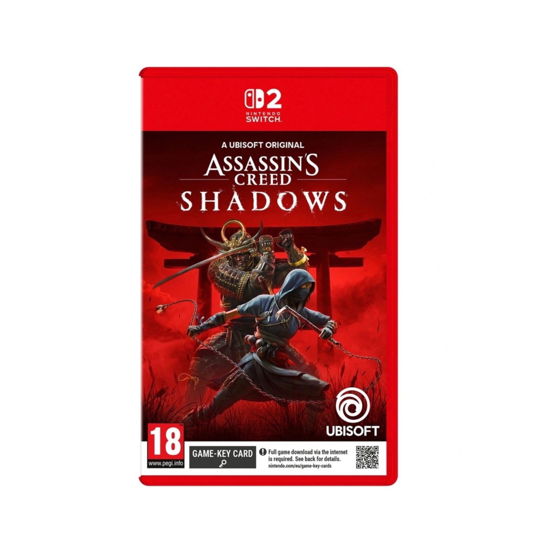 بازی Assassin Creed Shadow برای Nintendo Switch 2