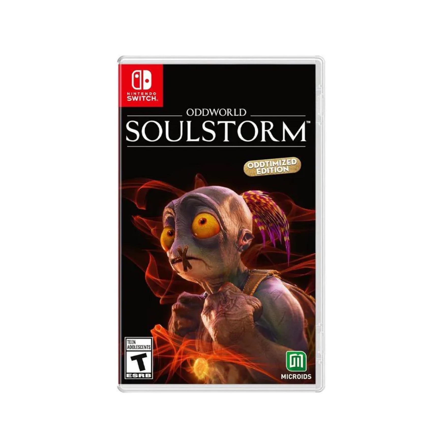 پلمپ اکبند Oddworld Soulstorm Oddtimized Nintendo