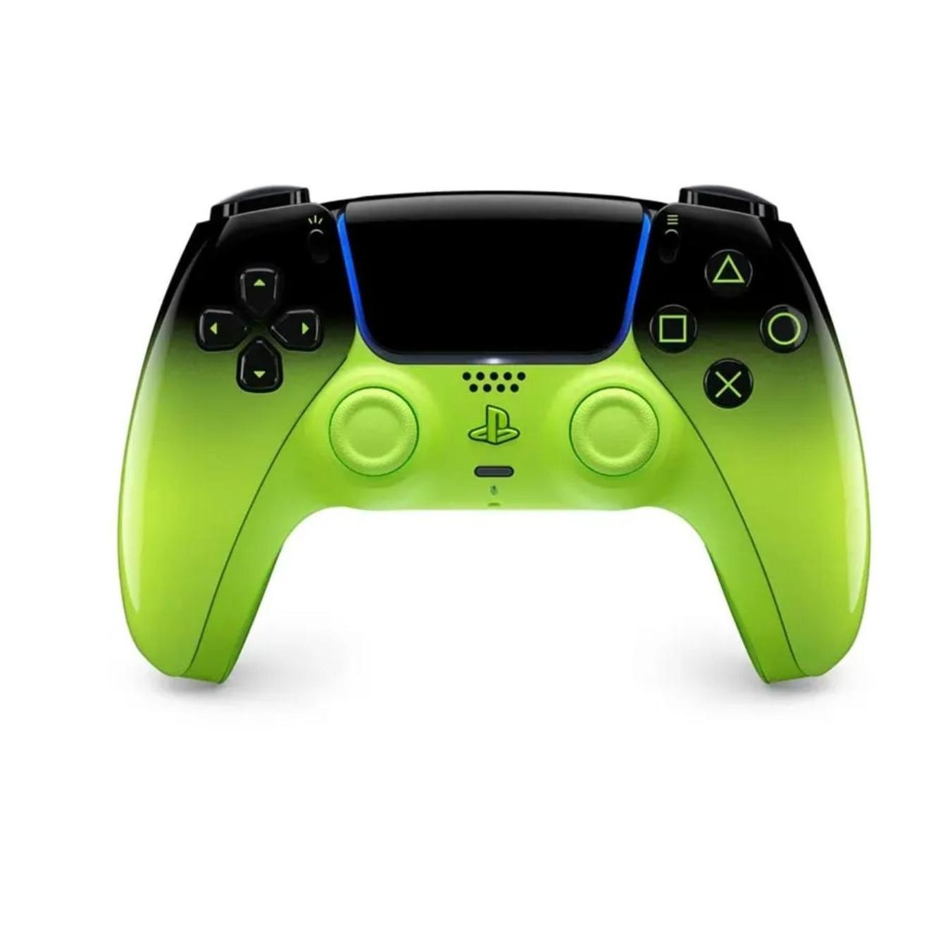 دسته دوال سنس DualSense Remix Green برای PS5