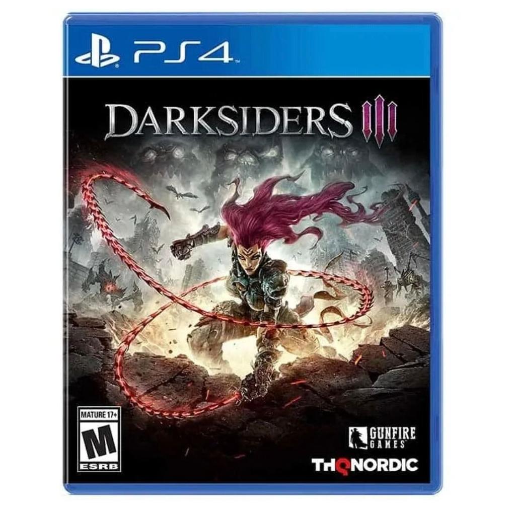 بازی Darksiders III مخصوص PS4