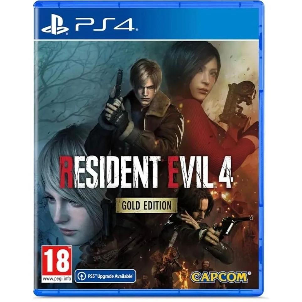 بازی Resident Evil 4 نسخه Gold Edition برای PS4