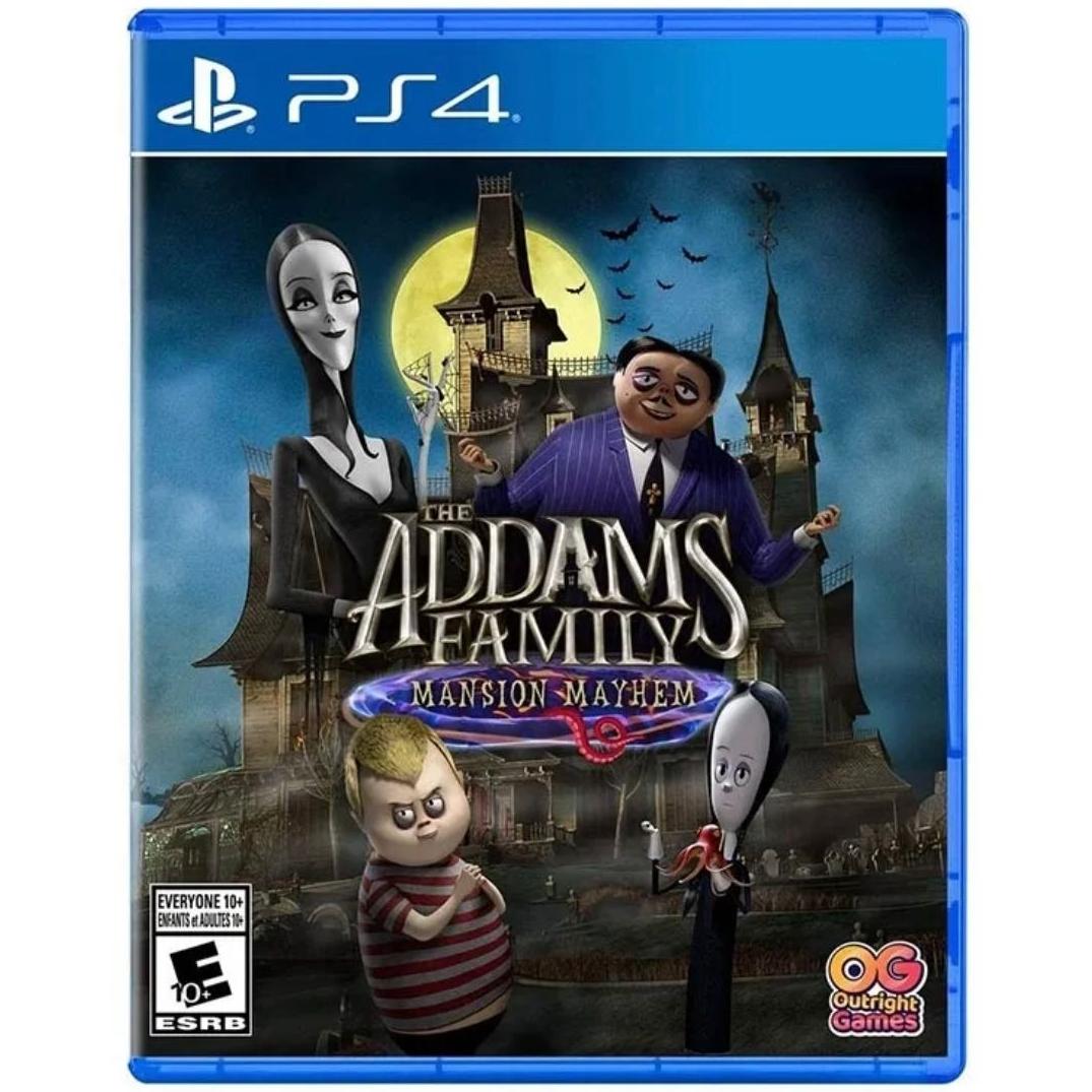 بازی The Addams Family Mansion برای PS4