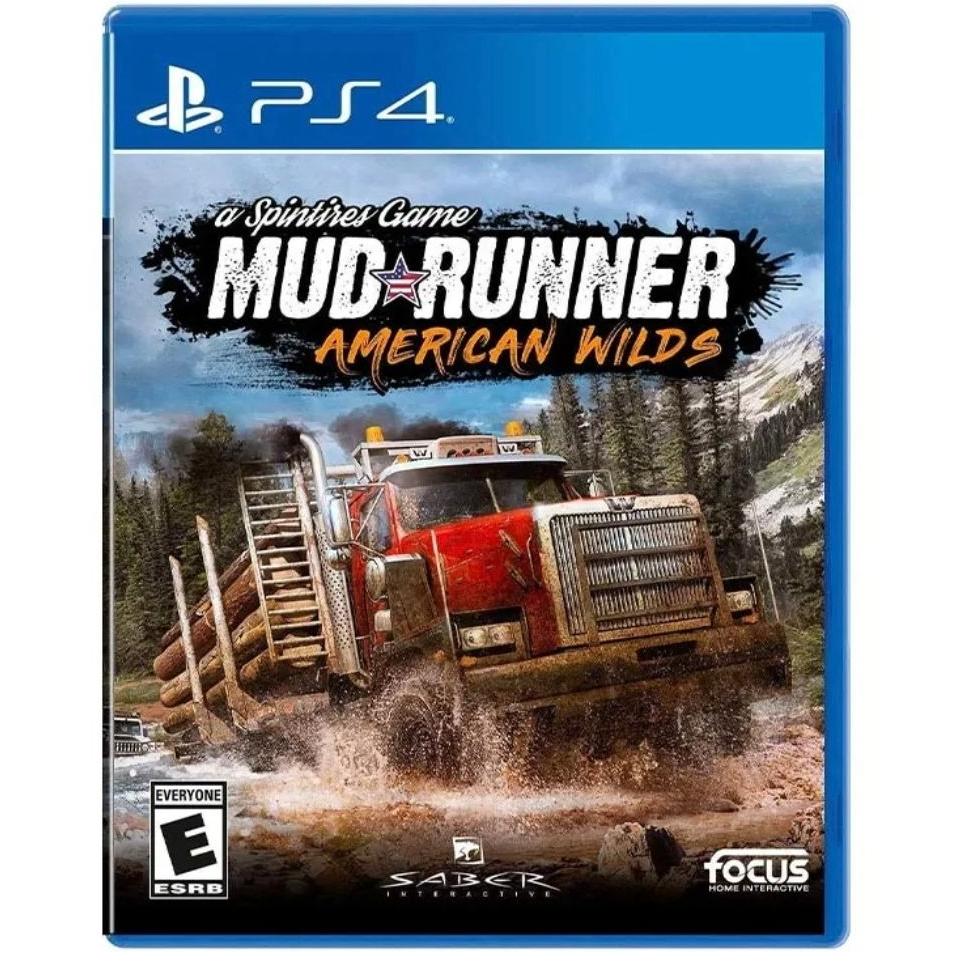 بازی Spintires MudRunner American برای PS4