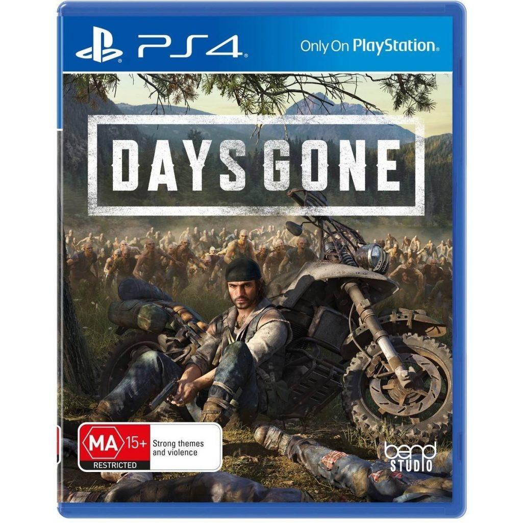 دیسک بازی Days Gone برای PS4