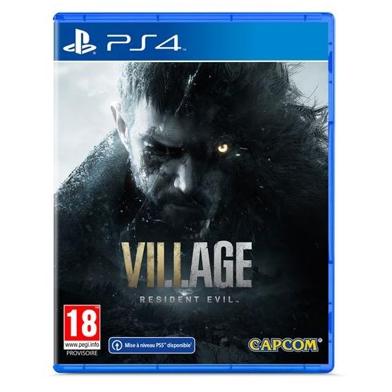 دیسک بازی Resident Evil 8 VILLAGE برای PS4