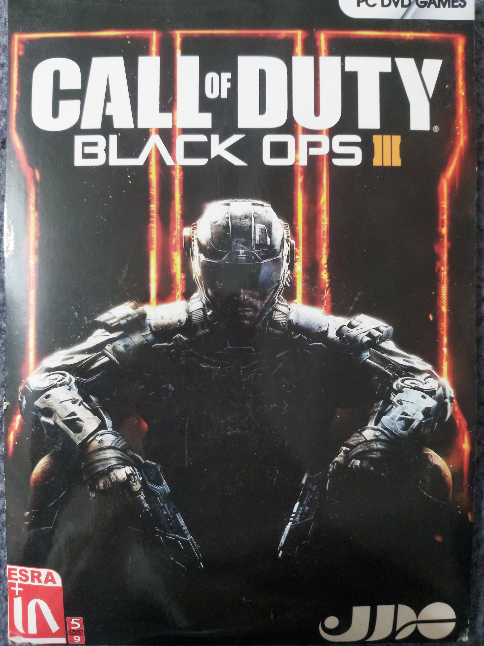 Call of Duty Black Ops3 / کال آف دیوتی