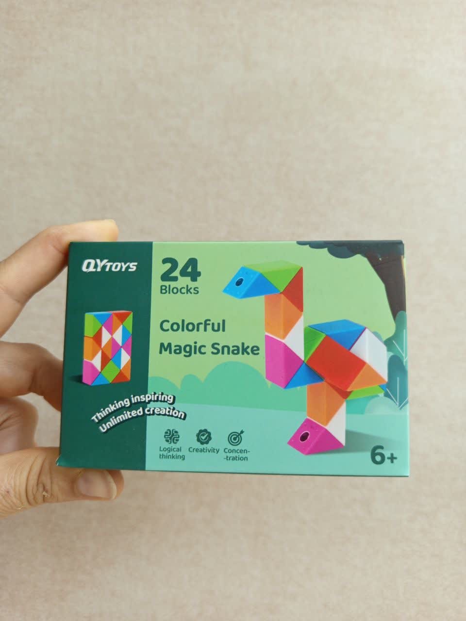 روبیک ماری 24 قطعه کای وای