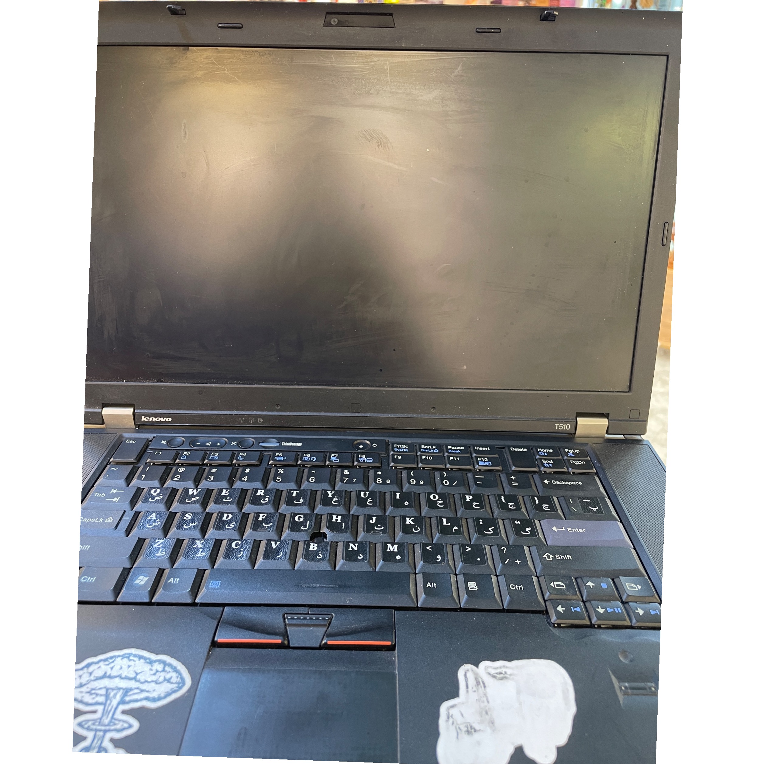 قاب لپ تاپ لنوو مدل T510