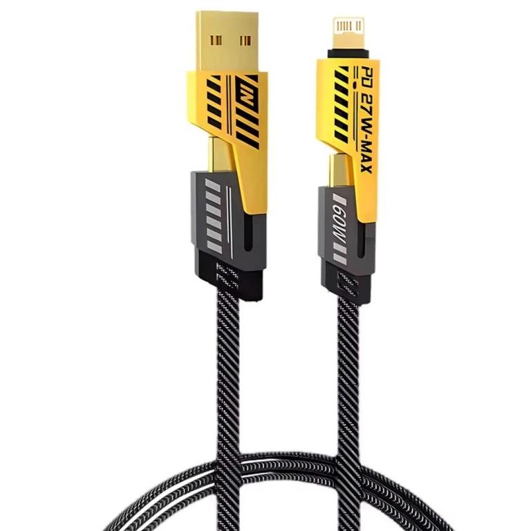 کابل چندکاره توزو مدل Flat Wire