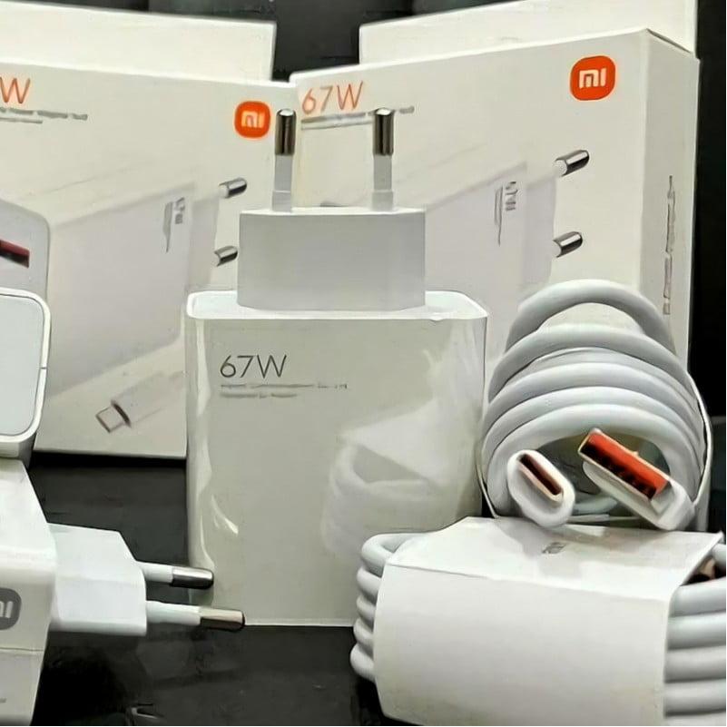 آداپتور 67 وات شیائومی مدلXIAOMI 67W POWER SUIT
