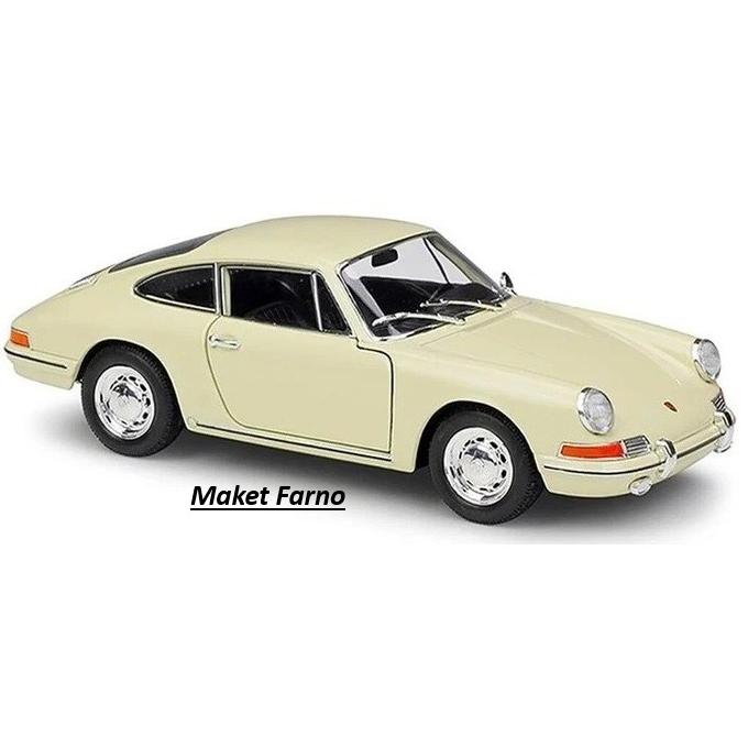 ماکت ماشین فلزی ویلی پورشه Porsche 911 Carrera
