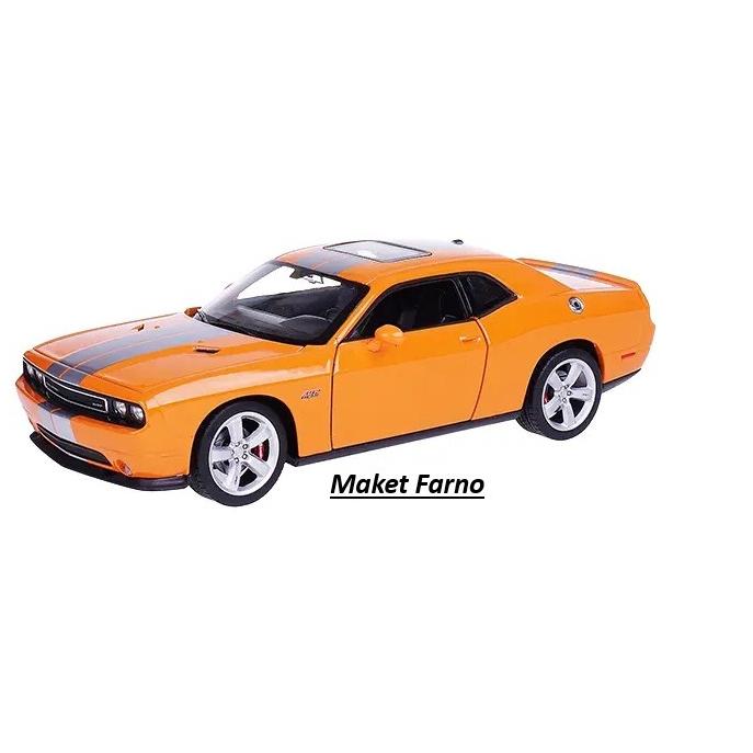 ماکت ماشین فلزی ویلی دوج چلنجر DODGE CHALLENGER