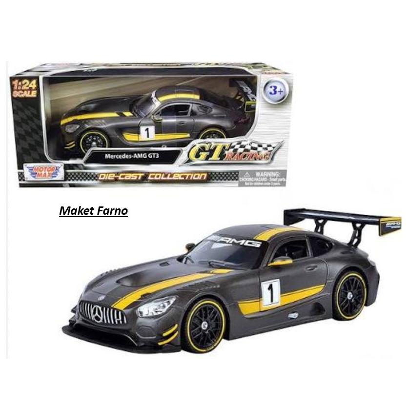 ماکت ماشین فلزی بنز motr max-AMG Mercedes