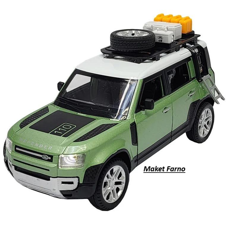 ماکت رنجروور دیفندر کمپینگ Range rover DEFENDER