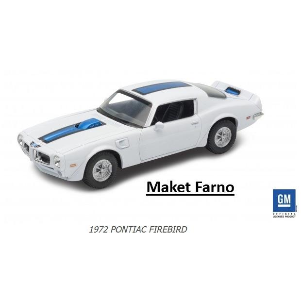ماکت ماشین فلزی پونتیاک 1972 Pontiac Firebird