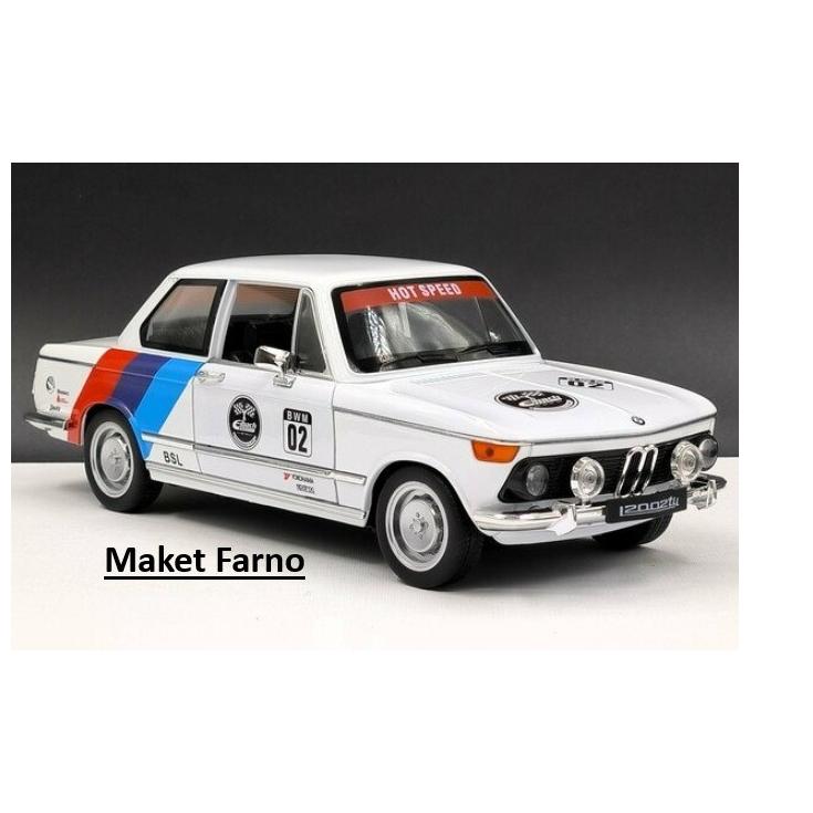 ماکت ماشین فلزی BMW 2002 مقیاس 1/18