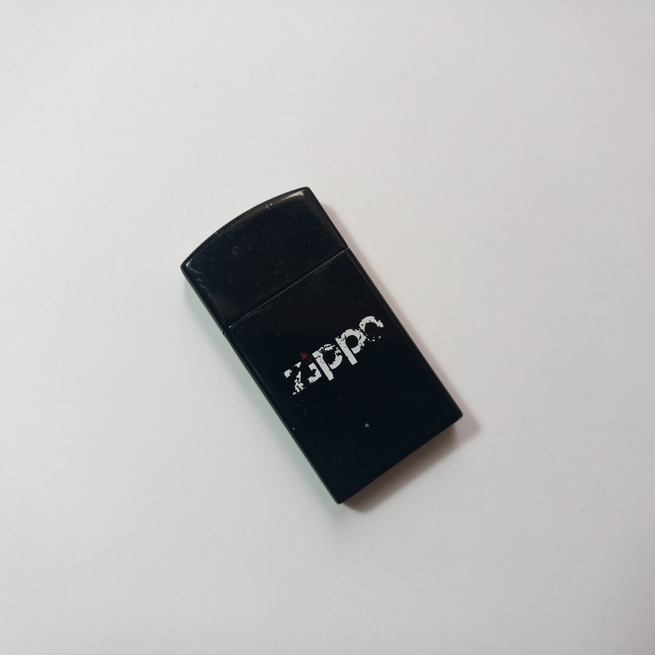 فندک کلاسیک فلزی سنگی Zippo کلکسیونی قدیمی