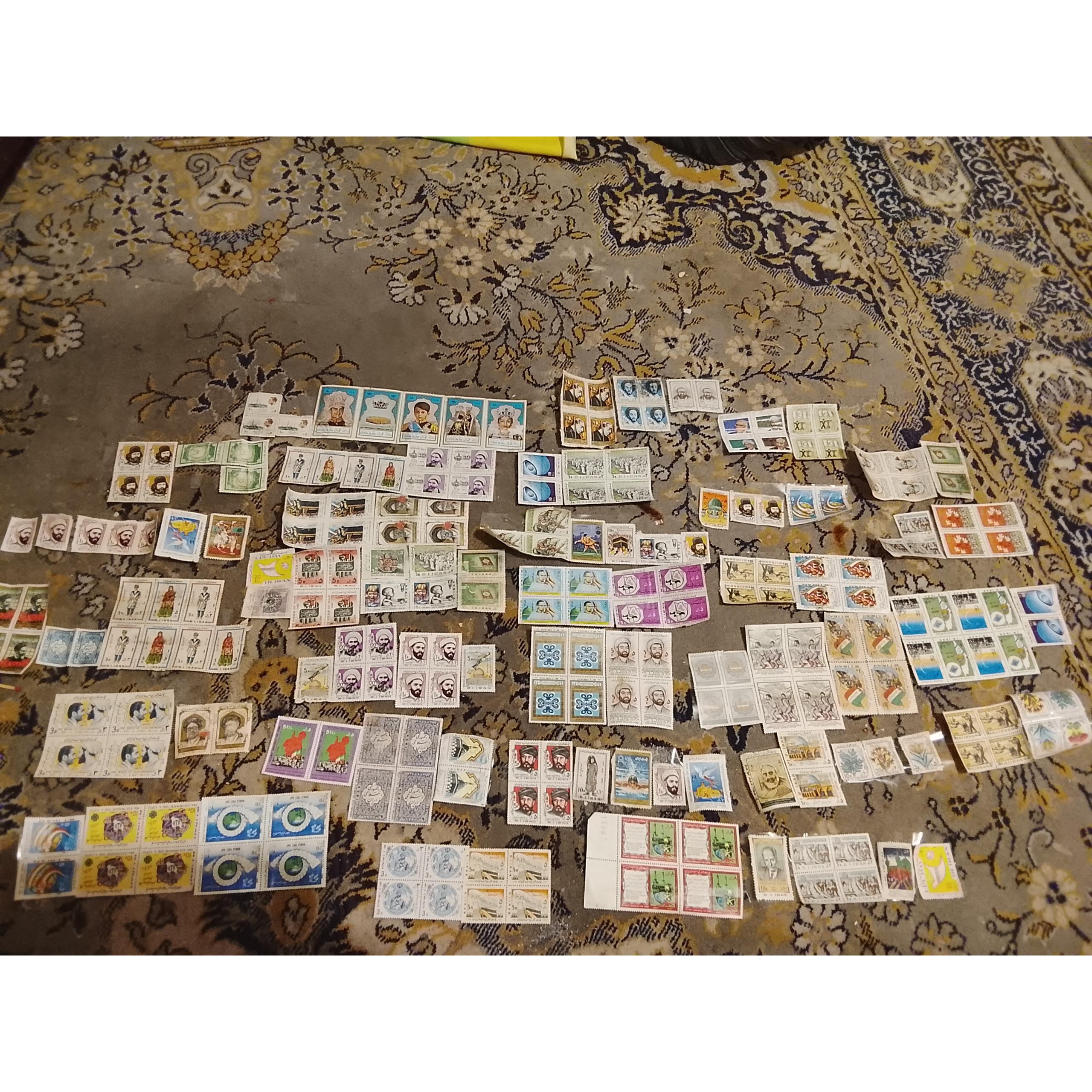 تمبر قدیمی شاهنشاهی