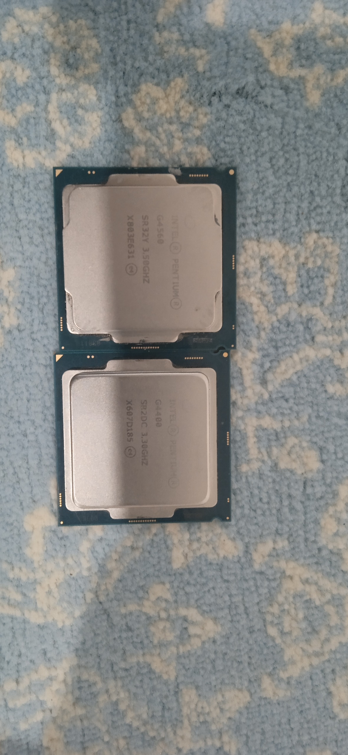 Cpu Pentium g 4560