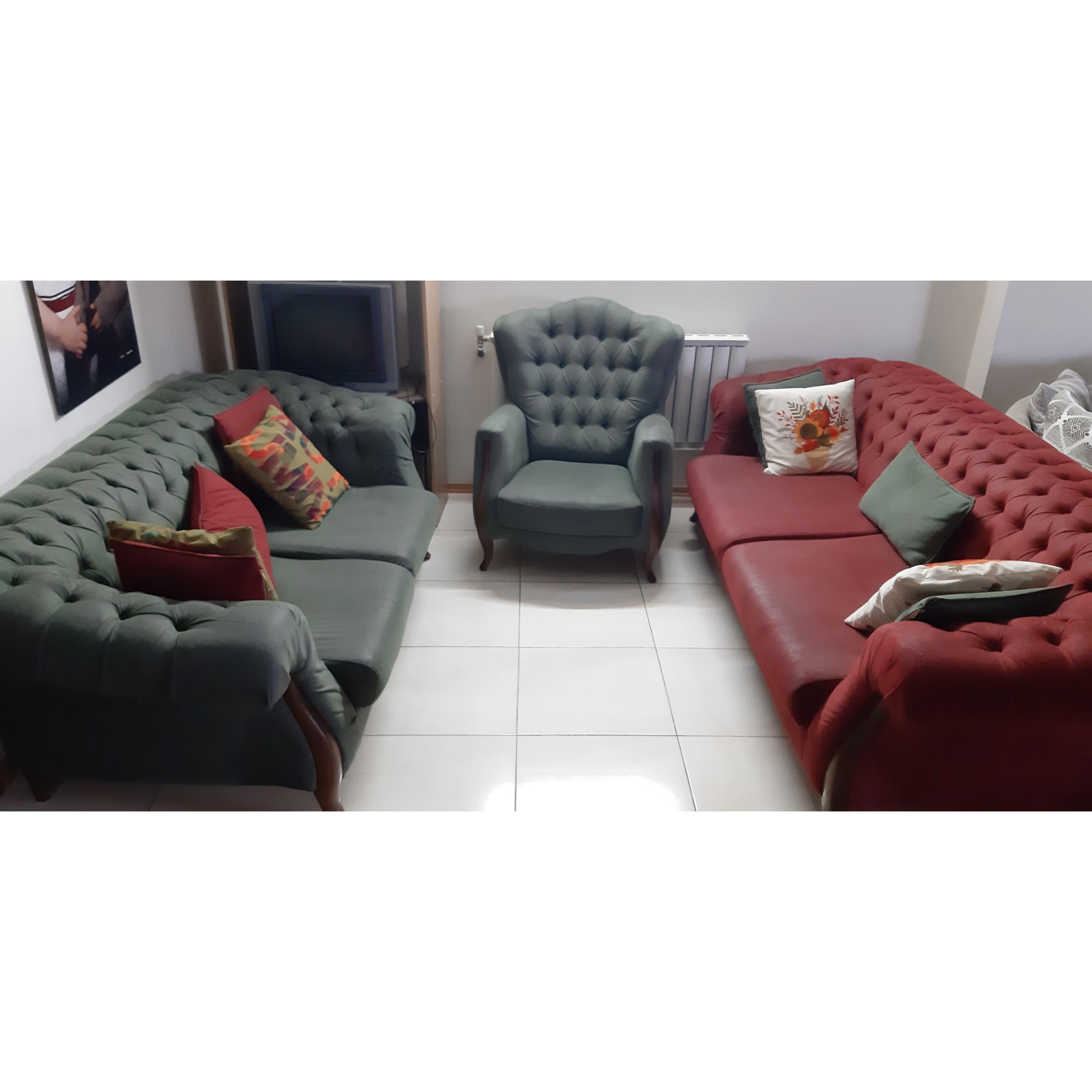 مبل راحتی کلاسیک 7 نفره