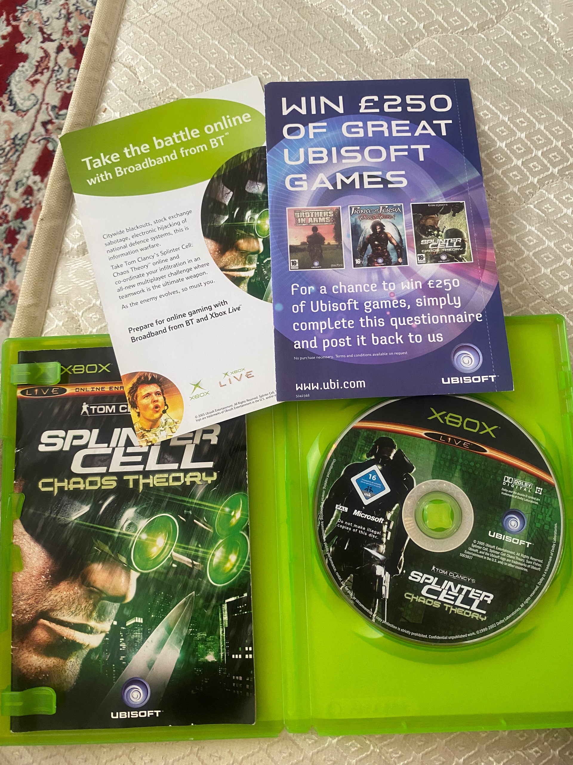 بازی splinter cell chaos theory