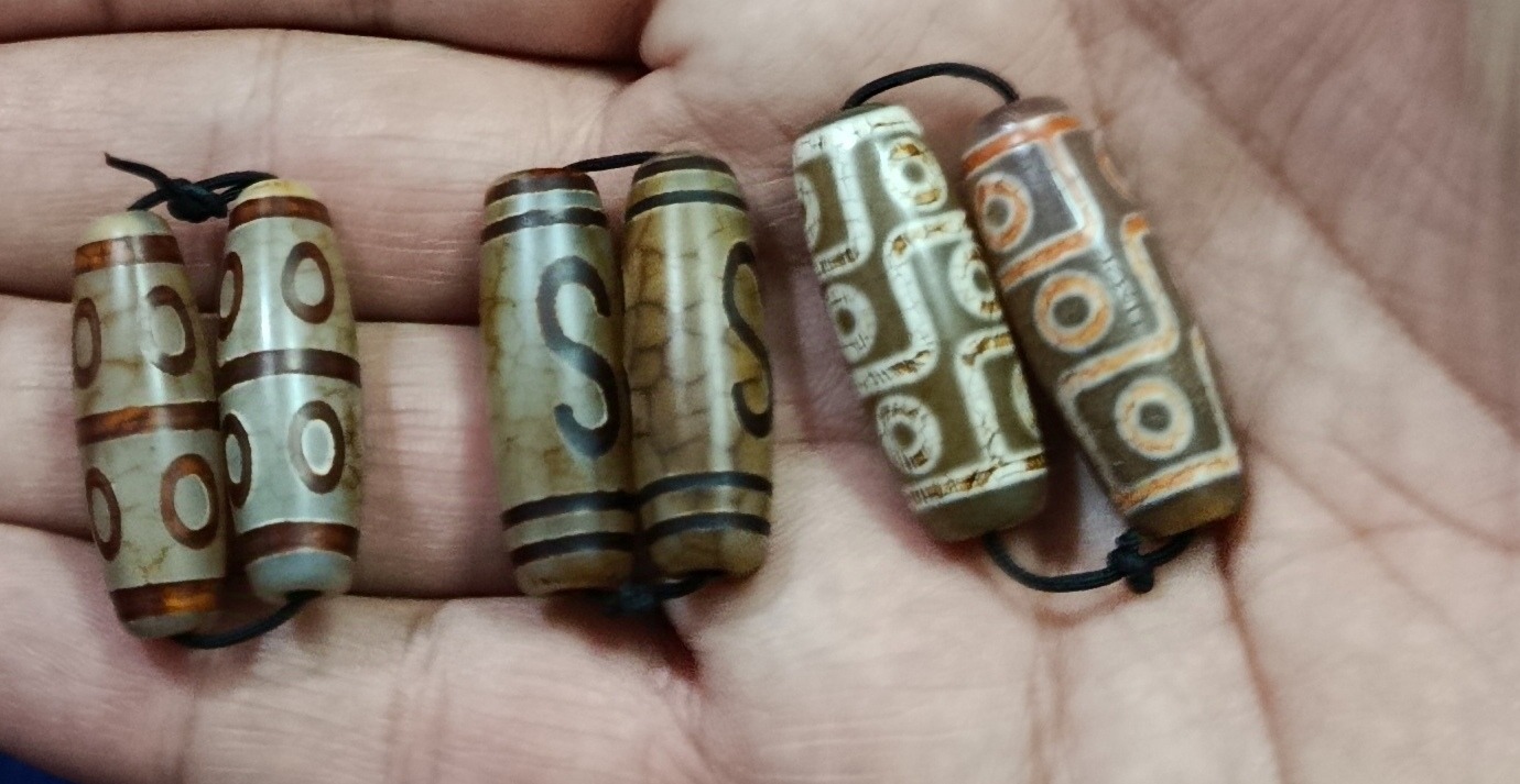 مهره کهنه تبتی