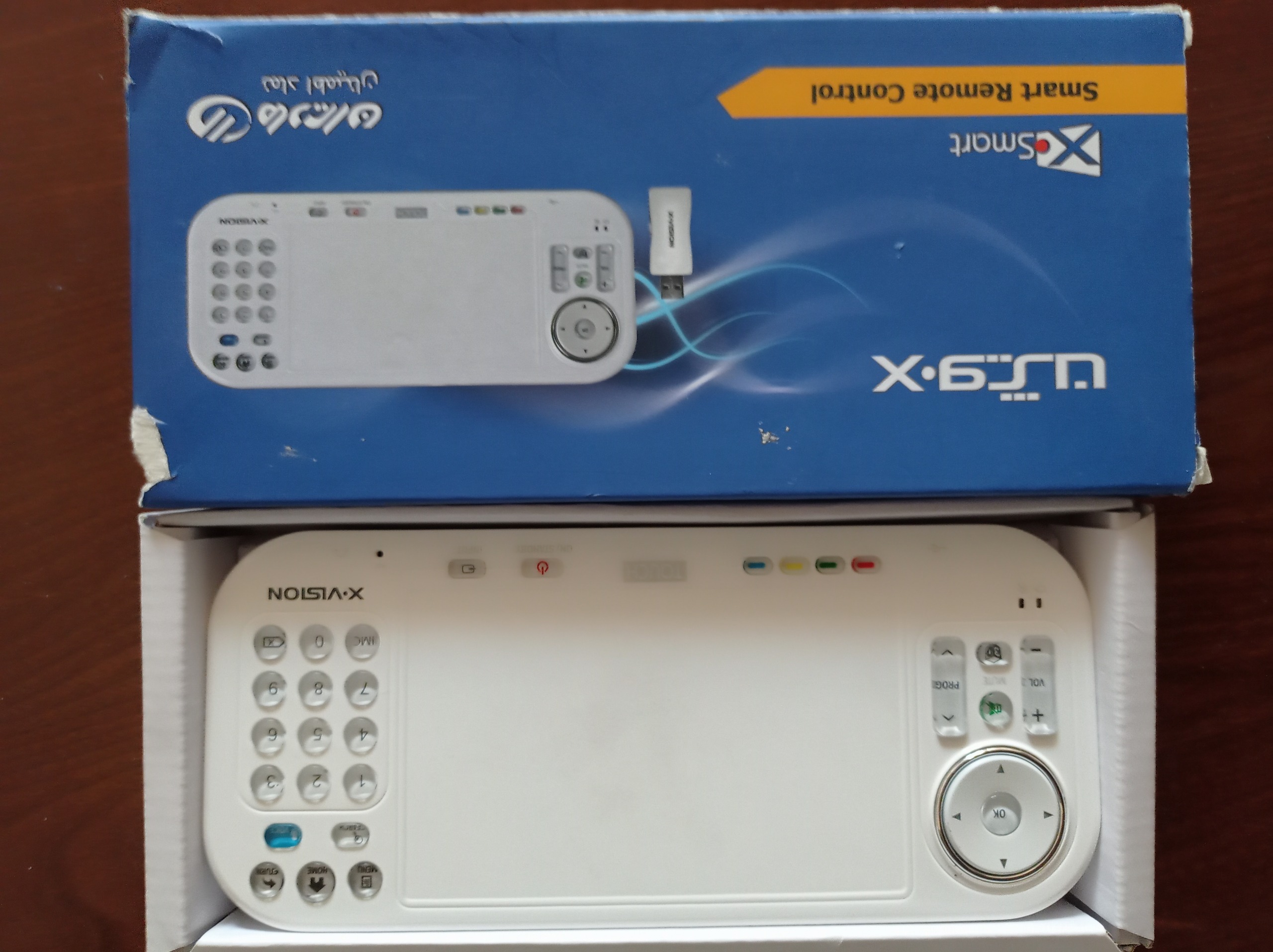 ریموت کنترل هوشمند مدل kk-355