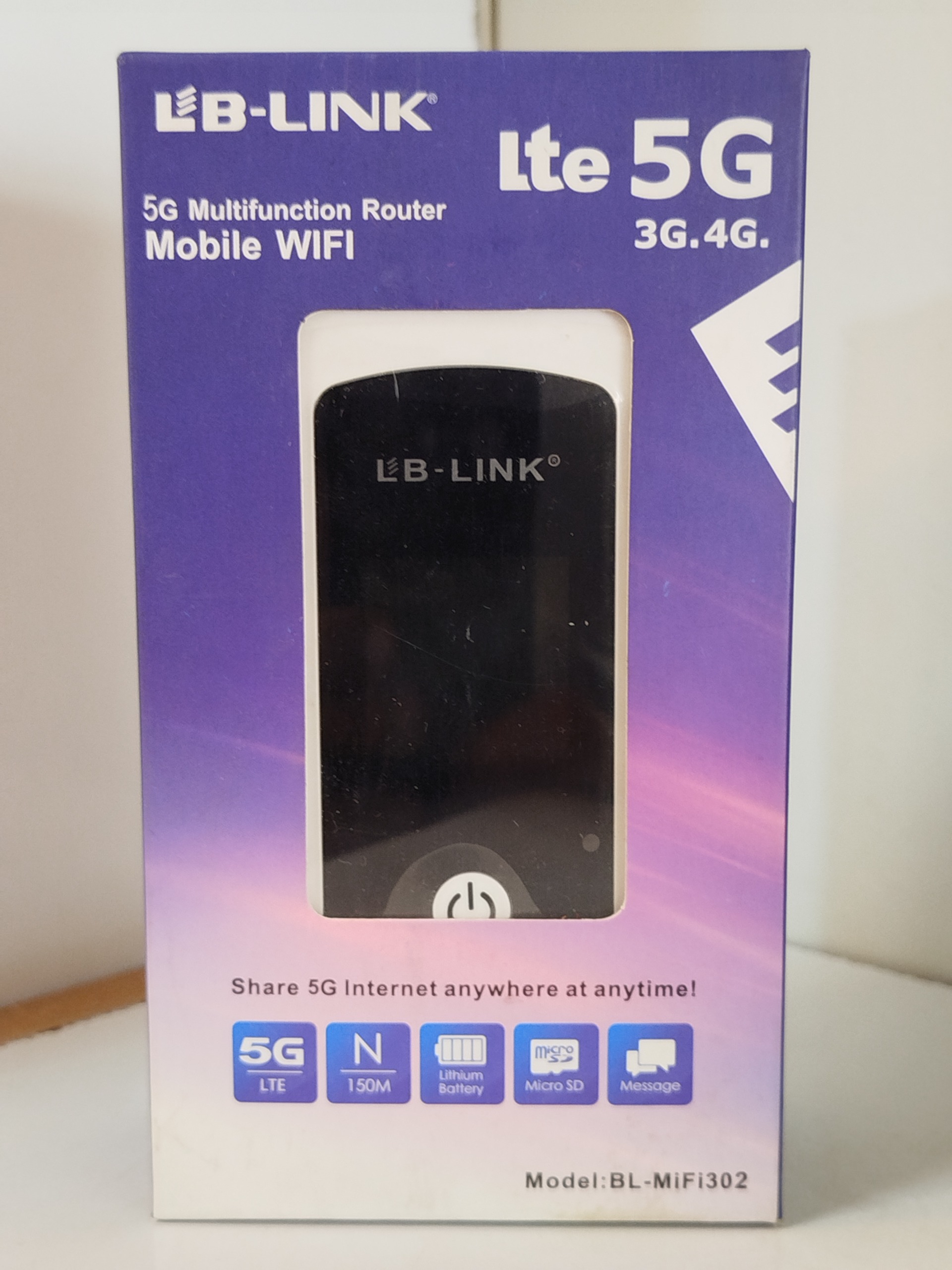 مودم جیبی LB-LINK 5G UNLOCK