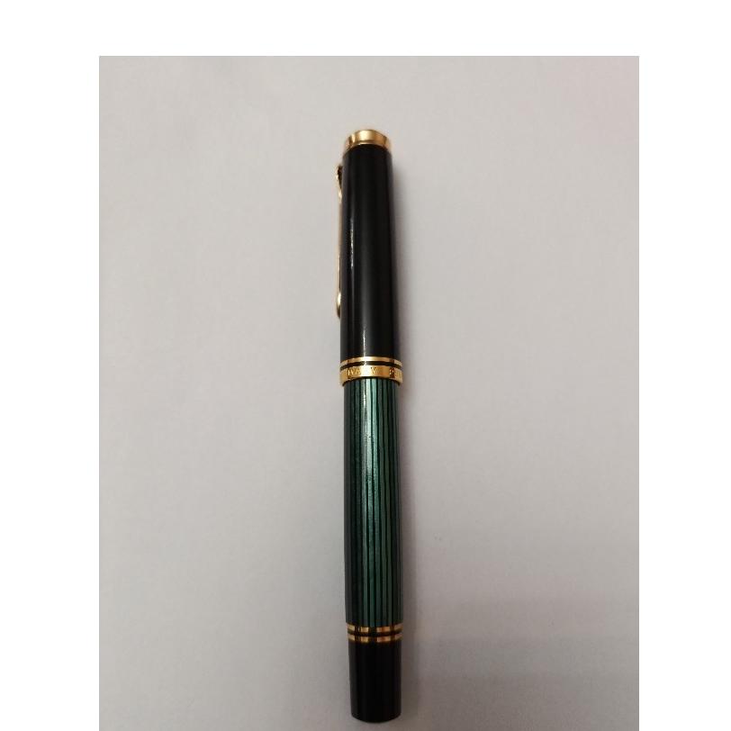 خودنویس پلیکان M800 طلا بدنه دستساز سلولز