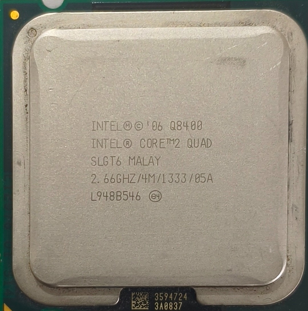 CPU Q8400 سیپیو