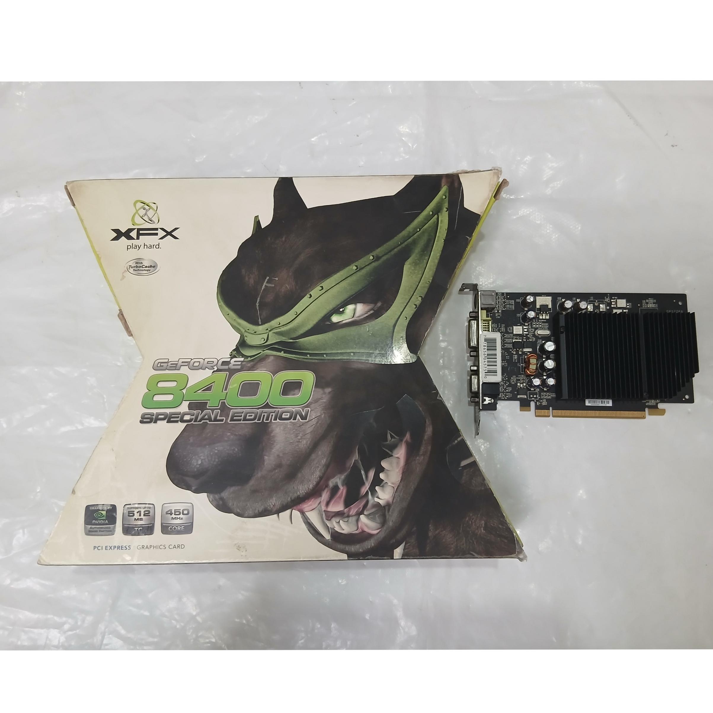 گرافیک XFX GEFORCE 8400 512MB DDR2
