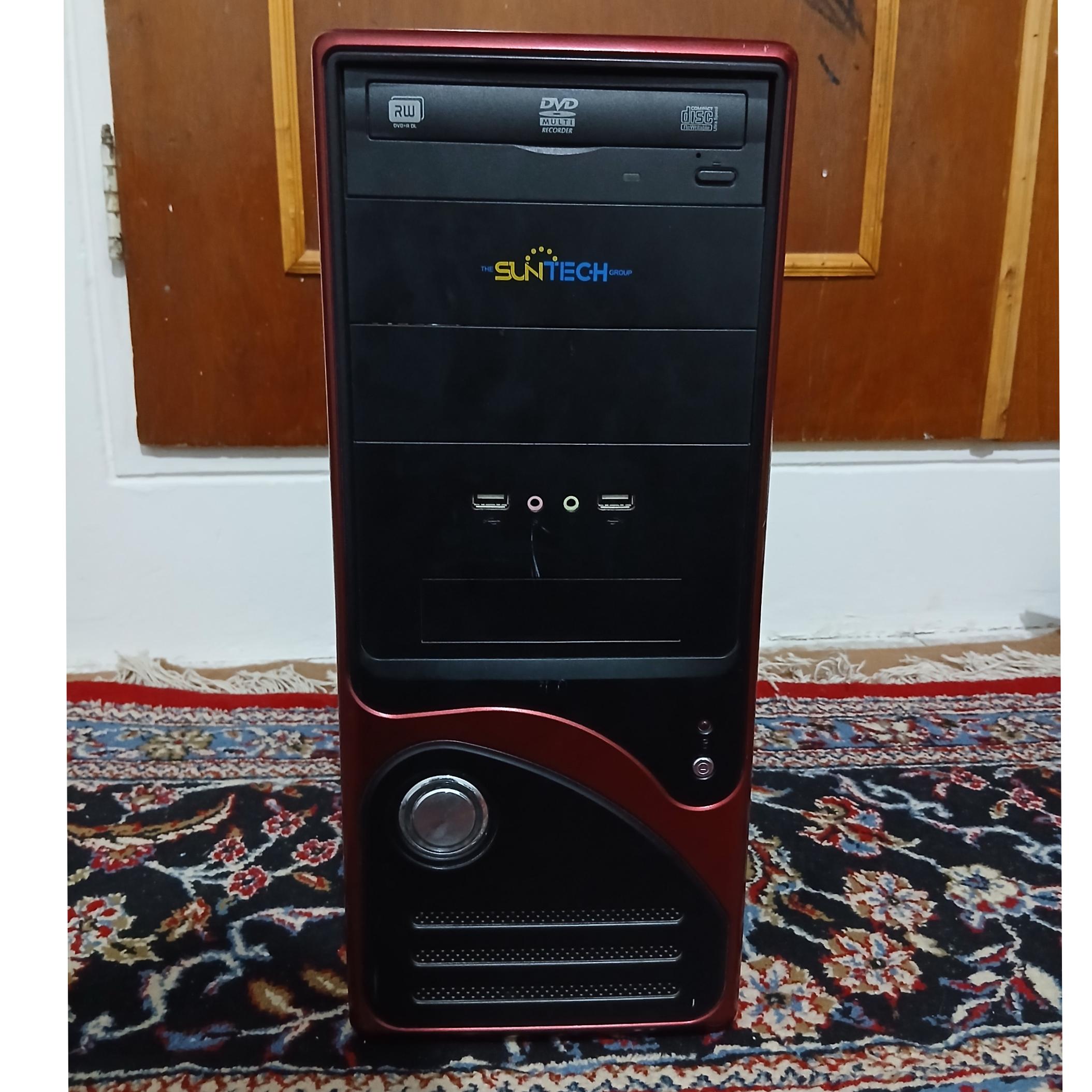 کیس خانگی DDR3 رم 4 هارد 160 کاملا سالم