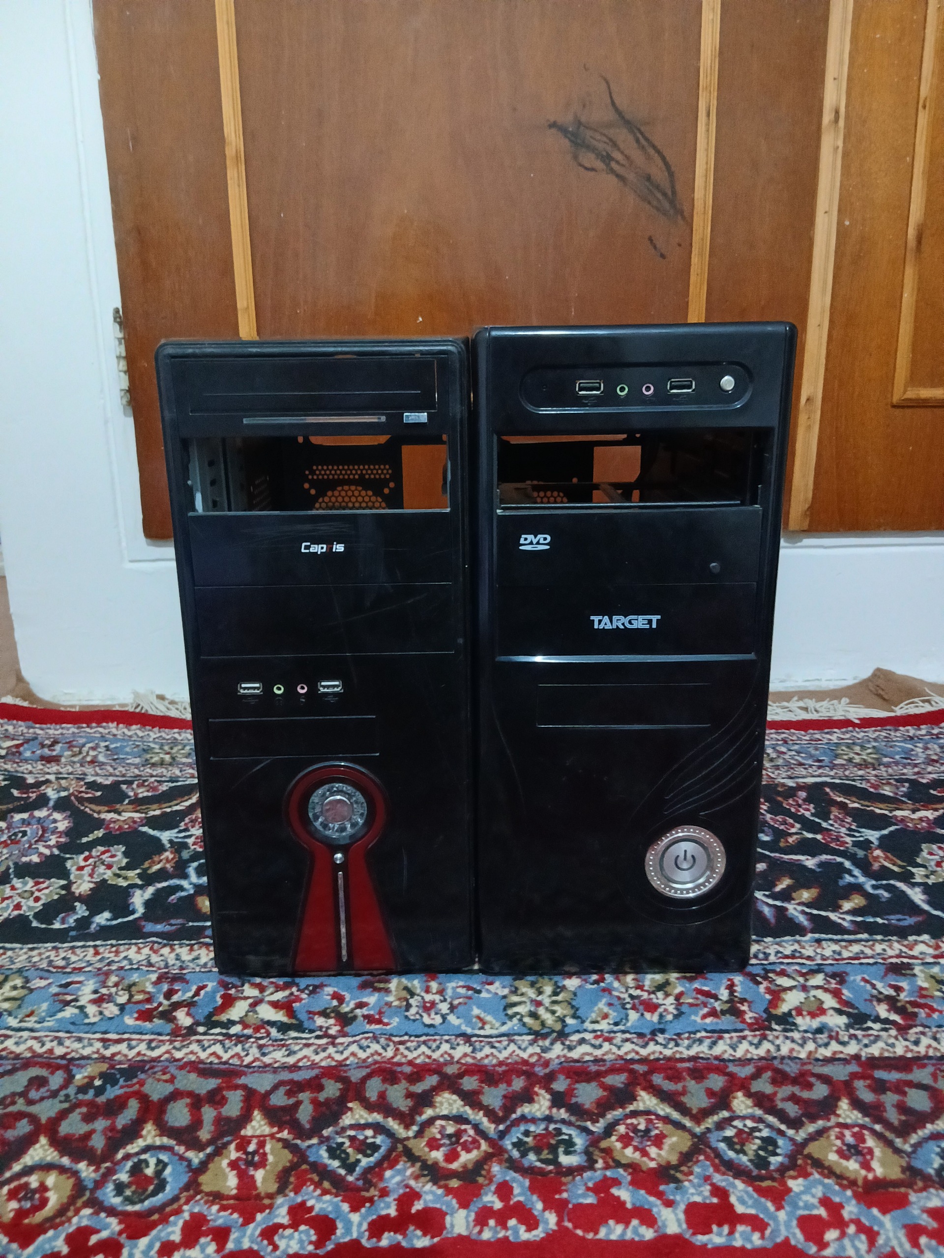 پک 2 عددی قاب کیس مشکی