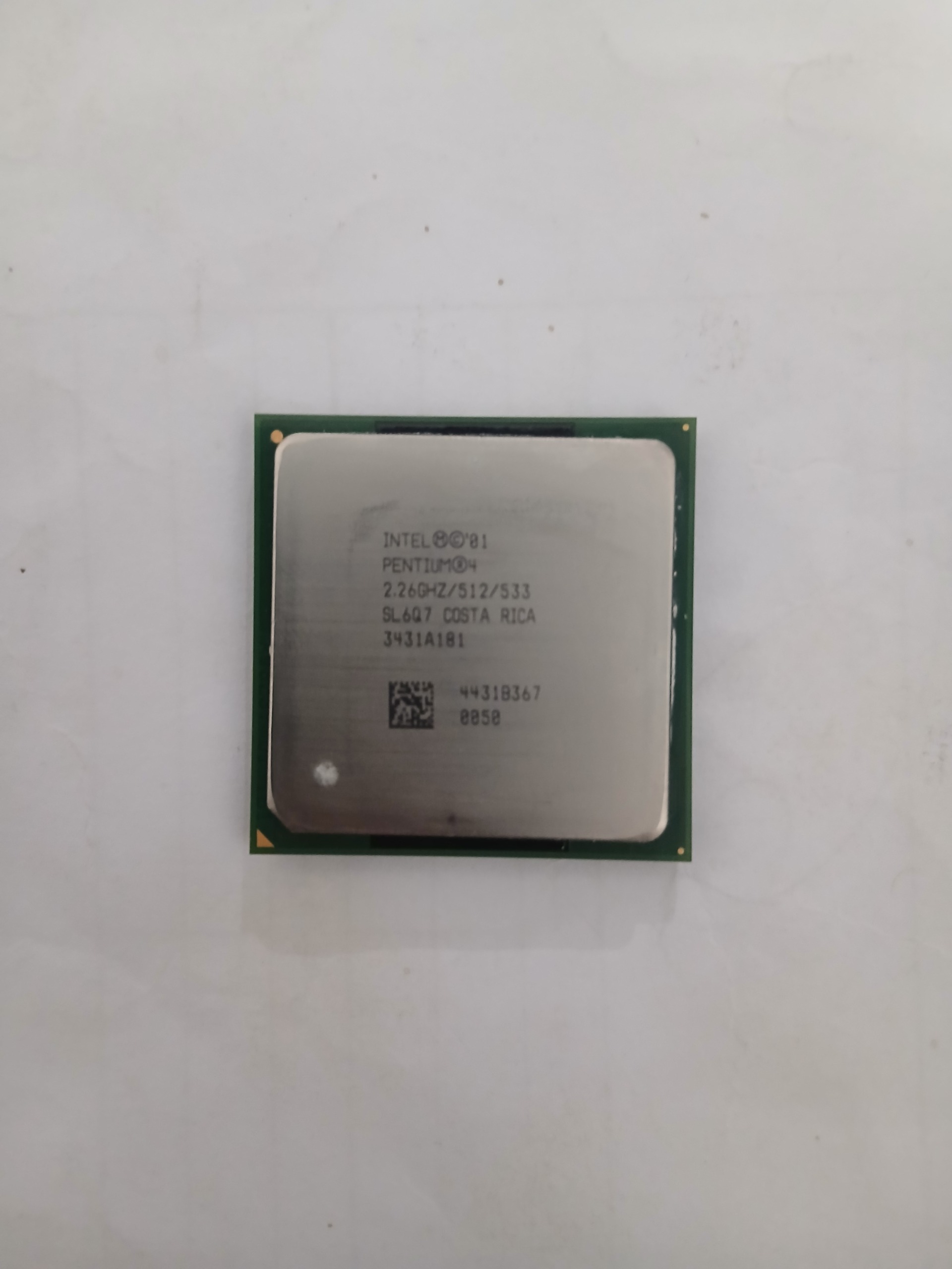 پردازنده کمیاب اینتل پنتیوم سوکت 478 مناسب DDR1