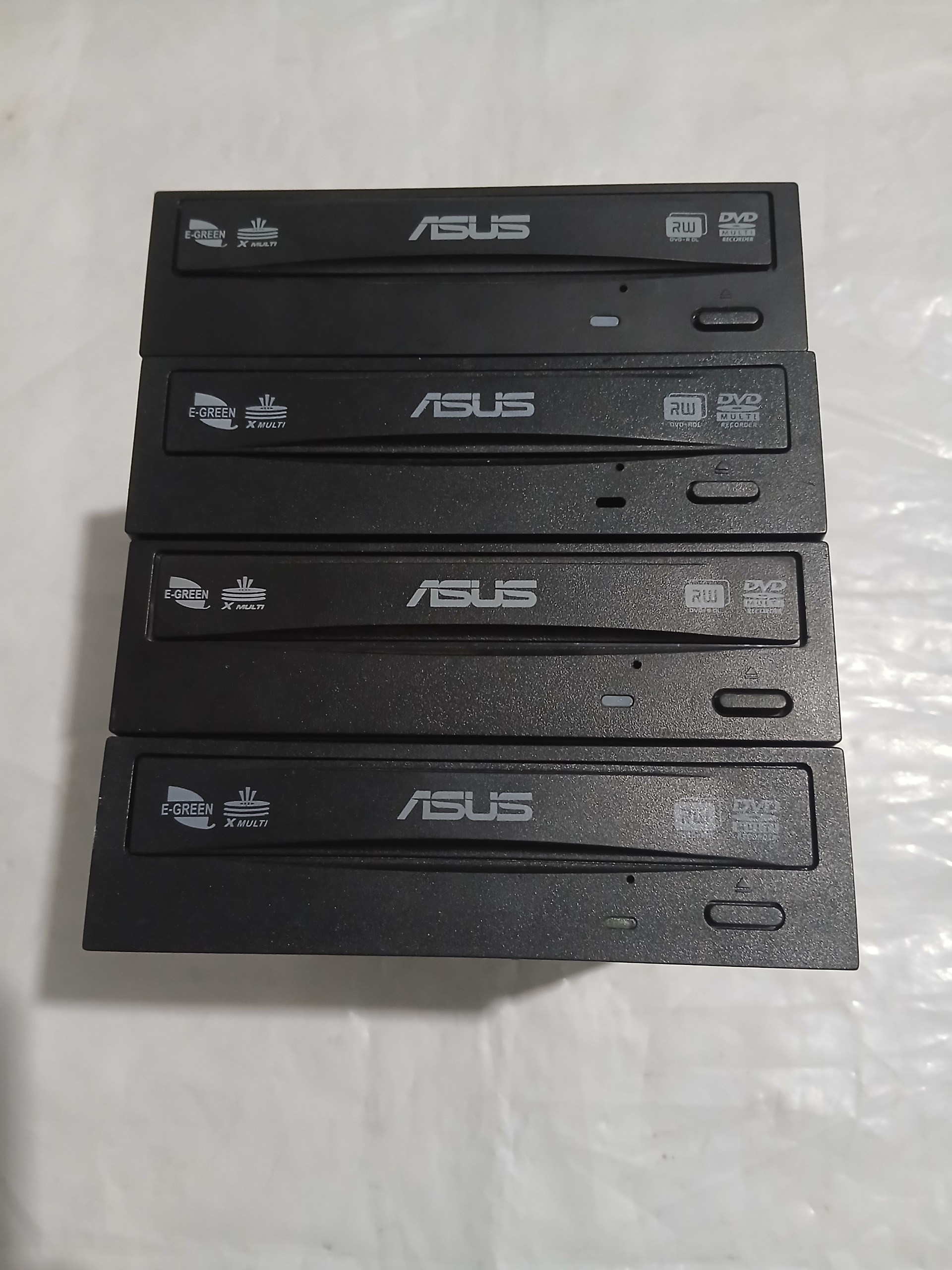 پک 4 عددی DVD Writer ASUS خراب مناسب تعمیرکار