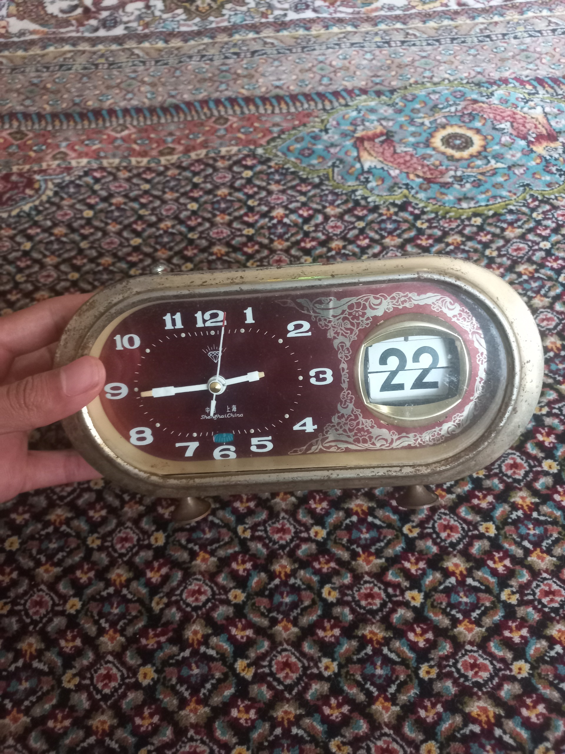 ساعت قدیمی توضیحات