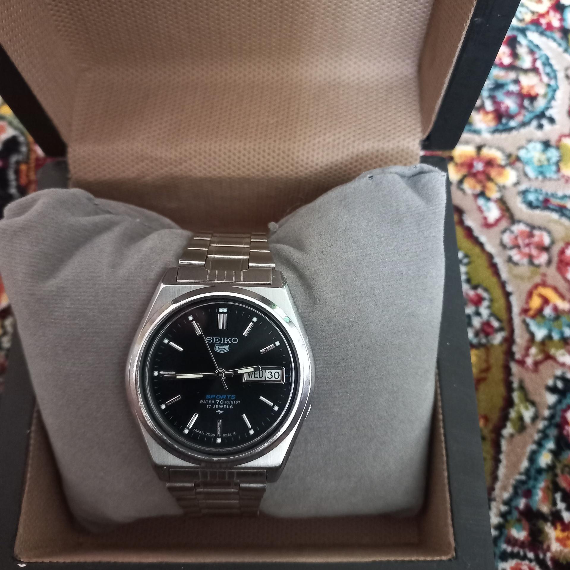 سیکو اتوماتیک اسپرت خاص