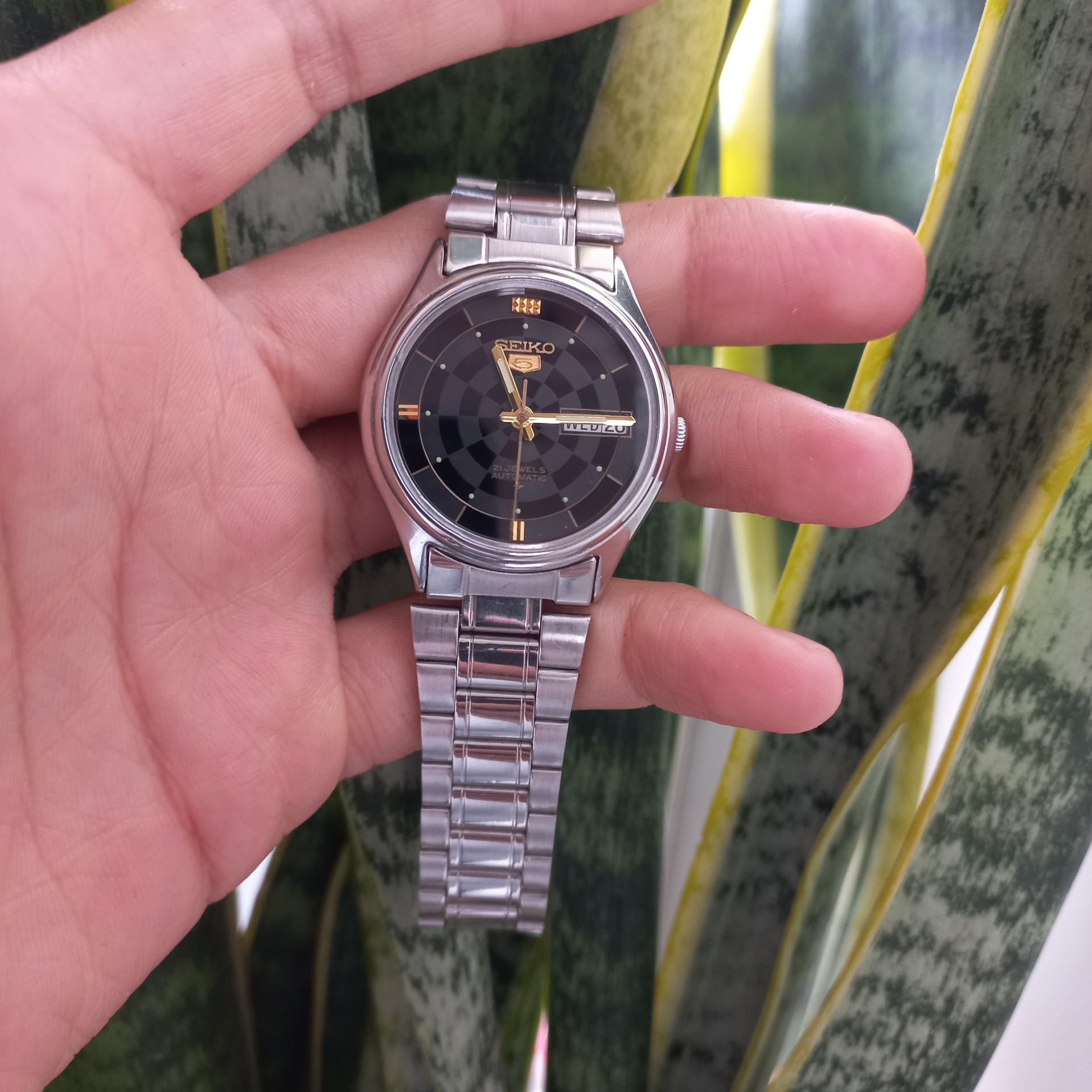 ساعت سیکو اتوماتیک