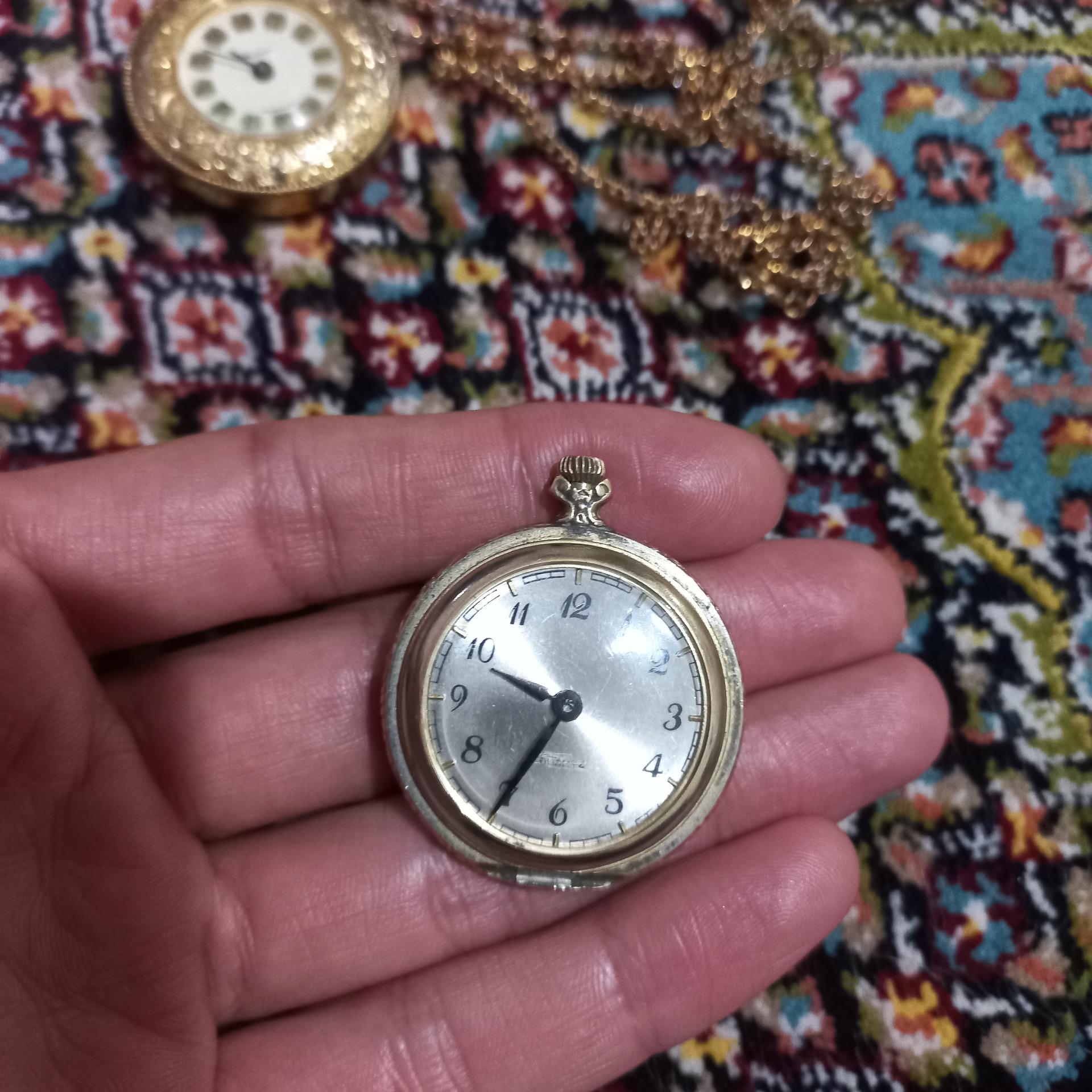 ساعت جیبی کوکی