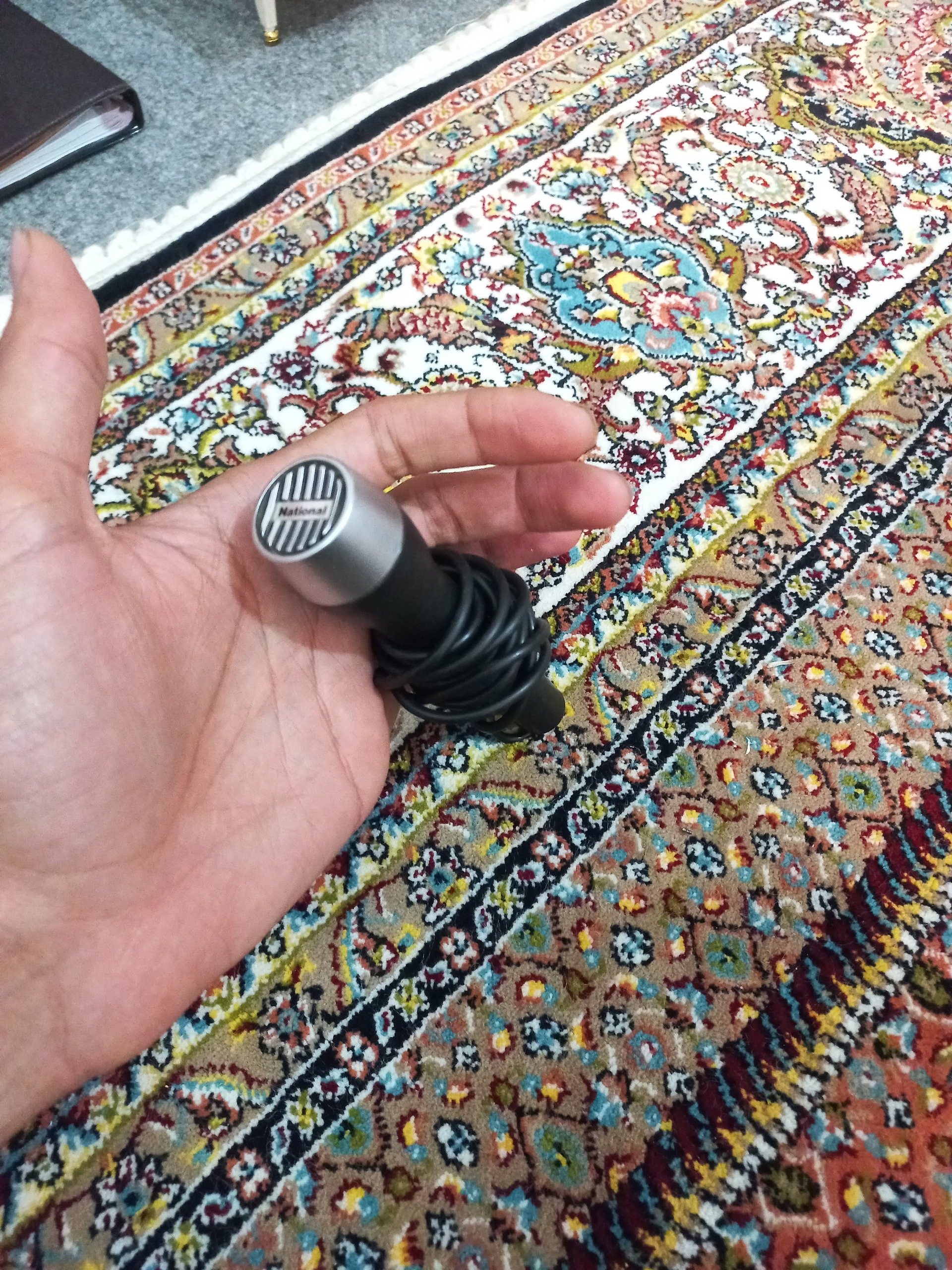 میکروفون ناسیونال رادیو توضیحات بخوانید