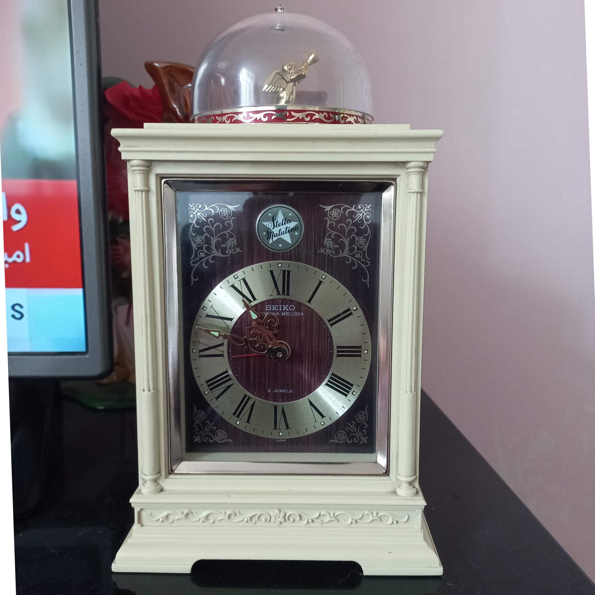 ساعت سیکو کوکی موزیکال توضیحات بخوانید
