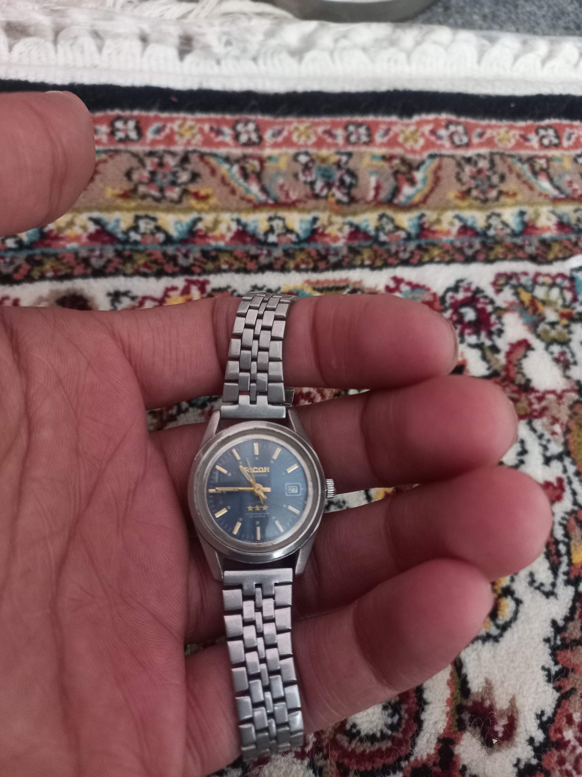 ساعت ریکو زنانه سه ستاره فابریک