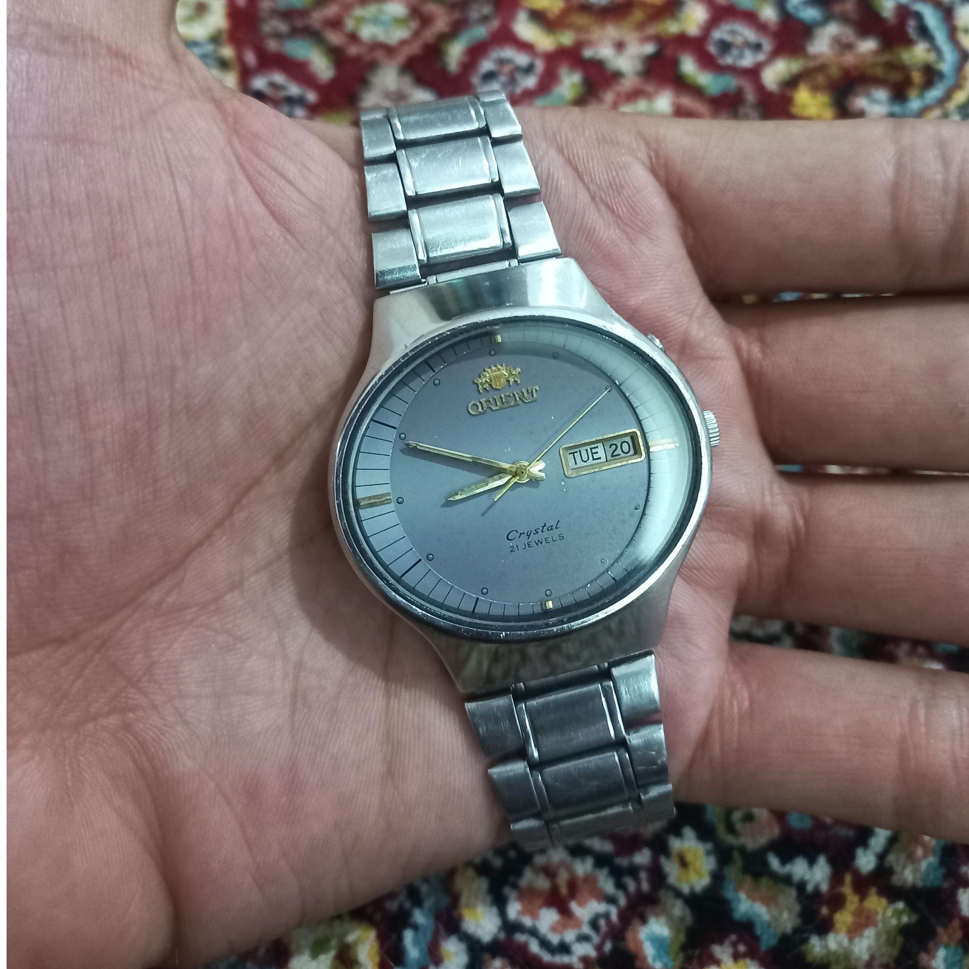 ساعت اورینت فابریک خاص