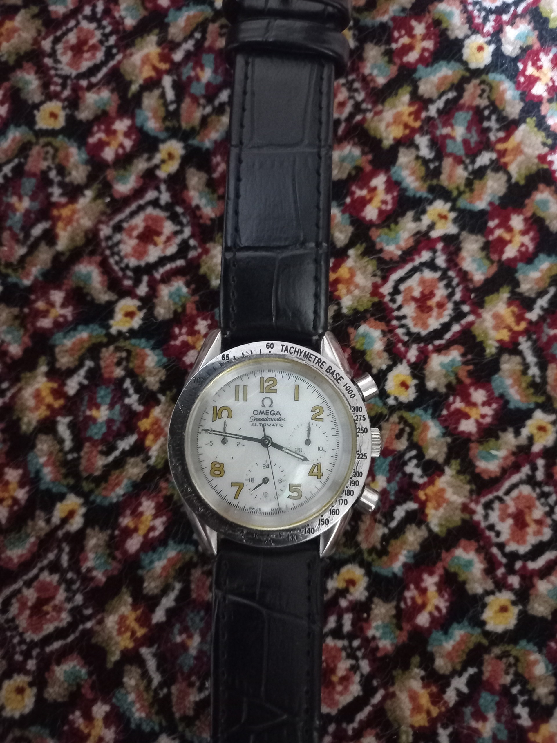 ساعت مچی امگا