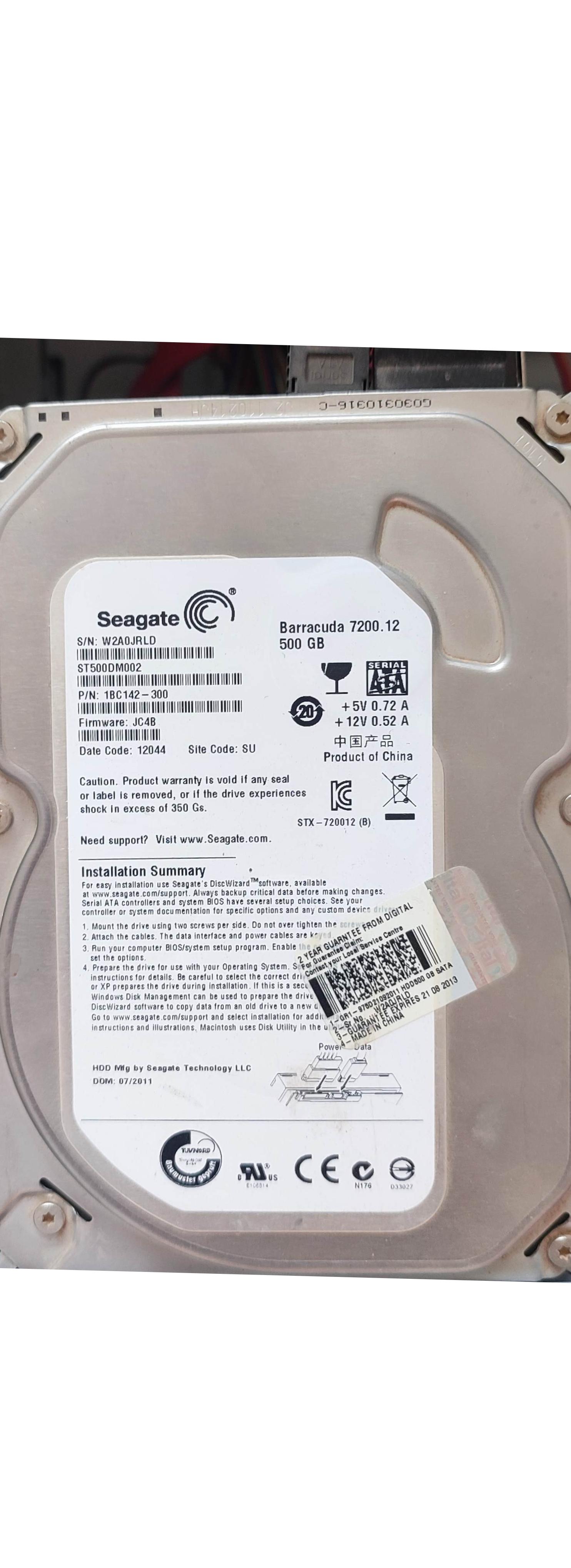 هارد 500GB Seagate