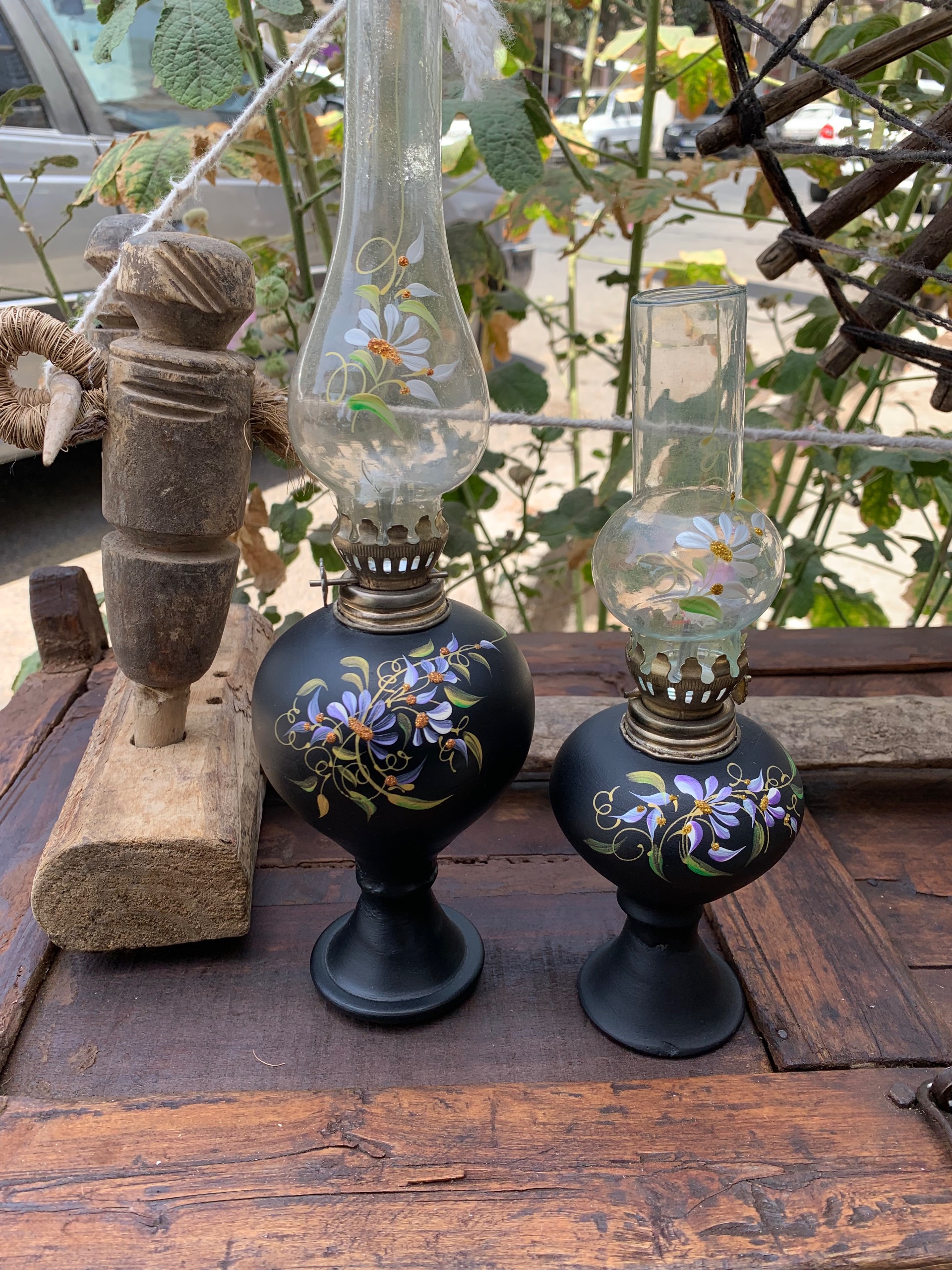 چراغ روشنایی طرح گل شیک ودکوری