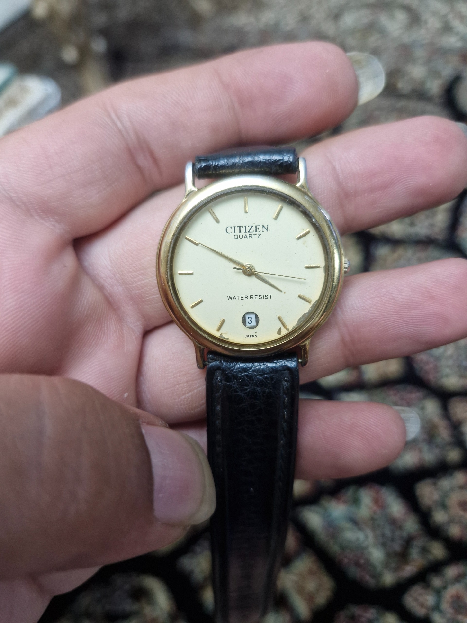 ساعت سیتیزن ژاپنی