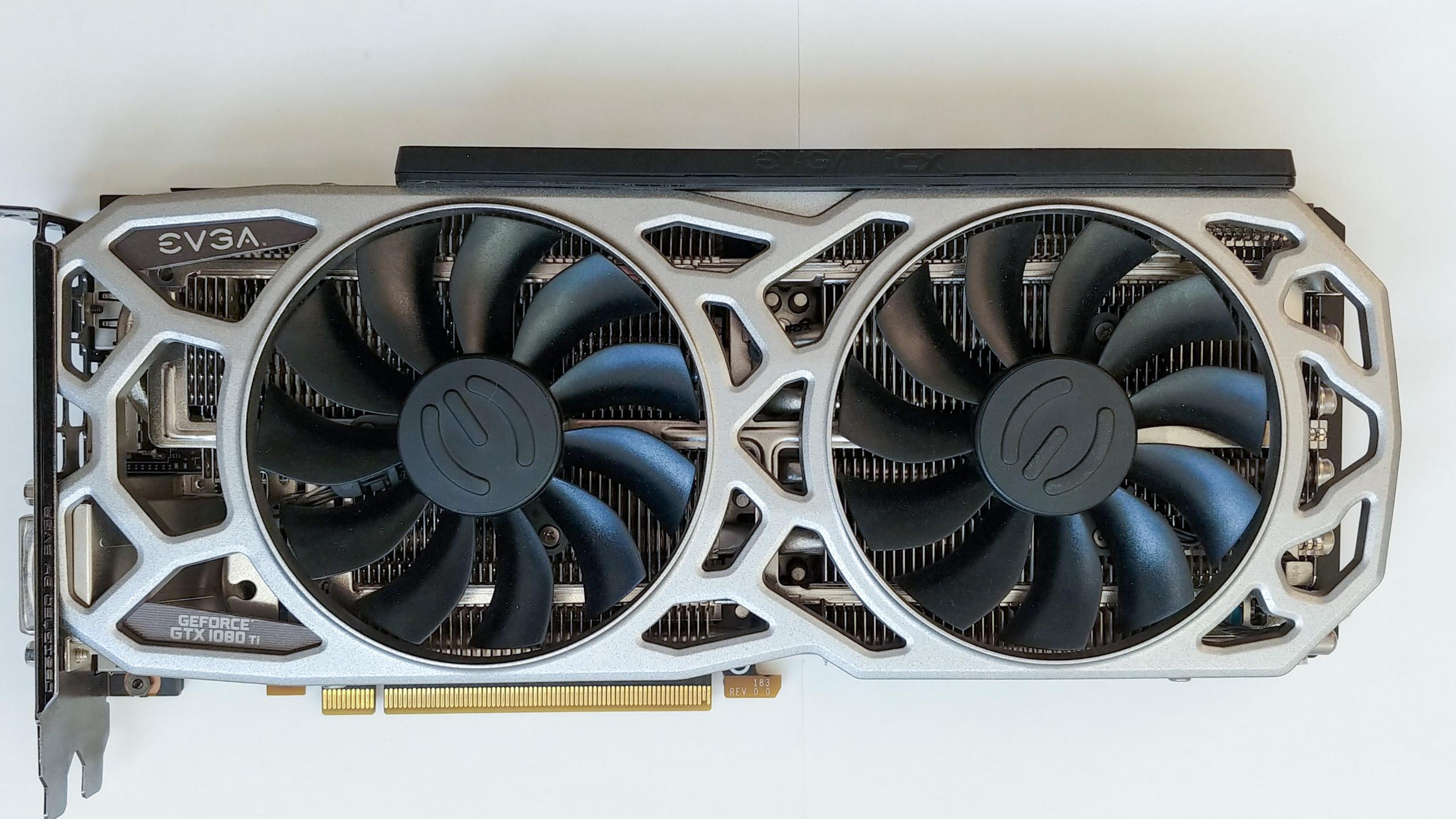 گرافیک 1080ti بدون ماین